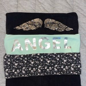 3 pairs of Victoria’s Secret Yoga pants!